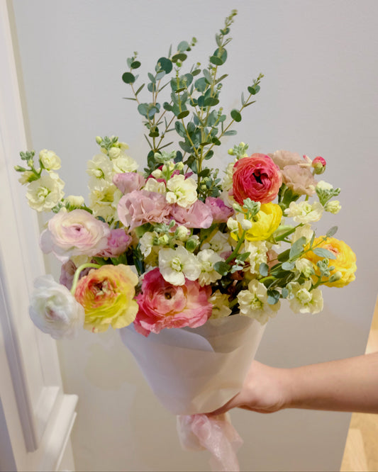 Mom's Bouquet (Wrapped)